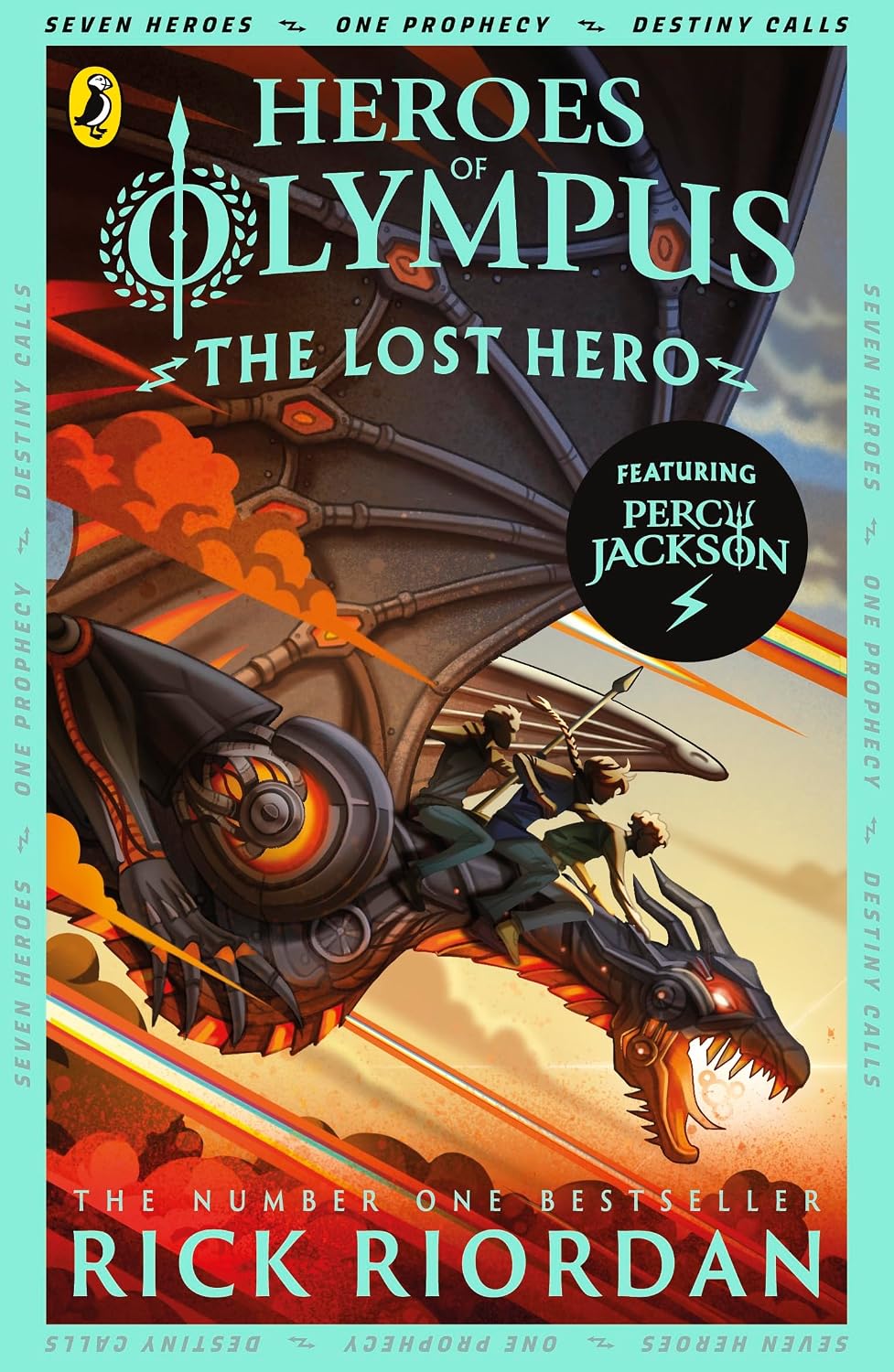 The Lost Hero: The Heroes of Olympus Book 1 by Rick Riordan (Paperback)