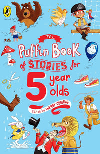 The Puffin book of stories for five-year-olds by Cooling