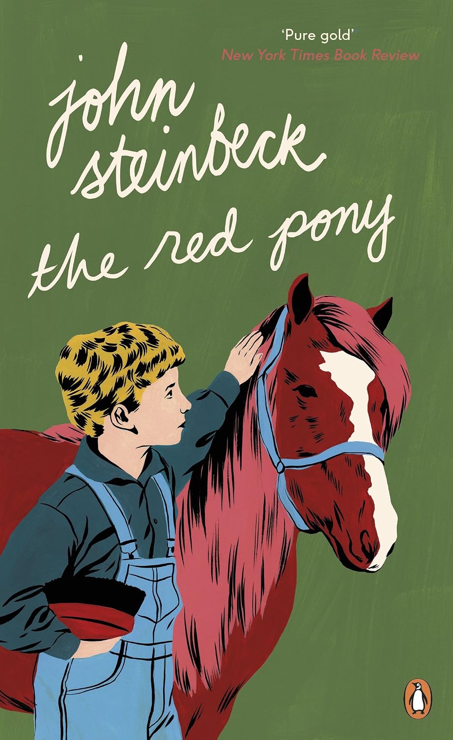 Red Pony by John Steinbeck