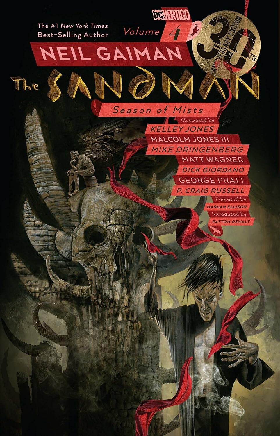 The Sandman Vol. 4 by Neil Gaiman