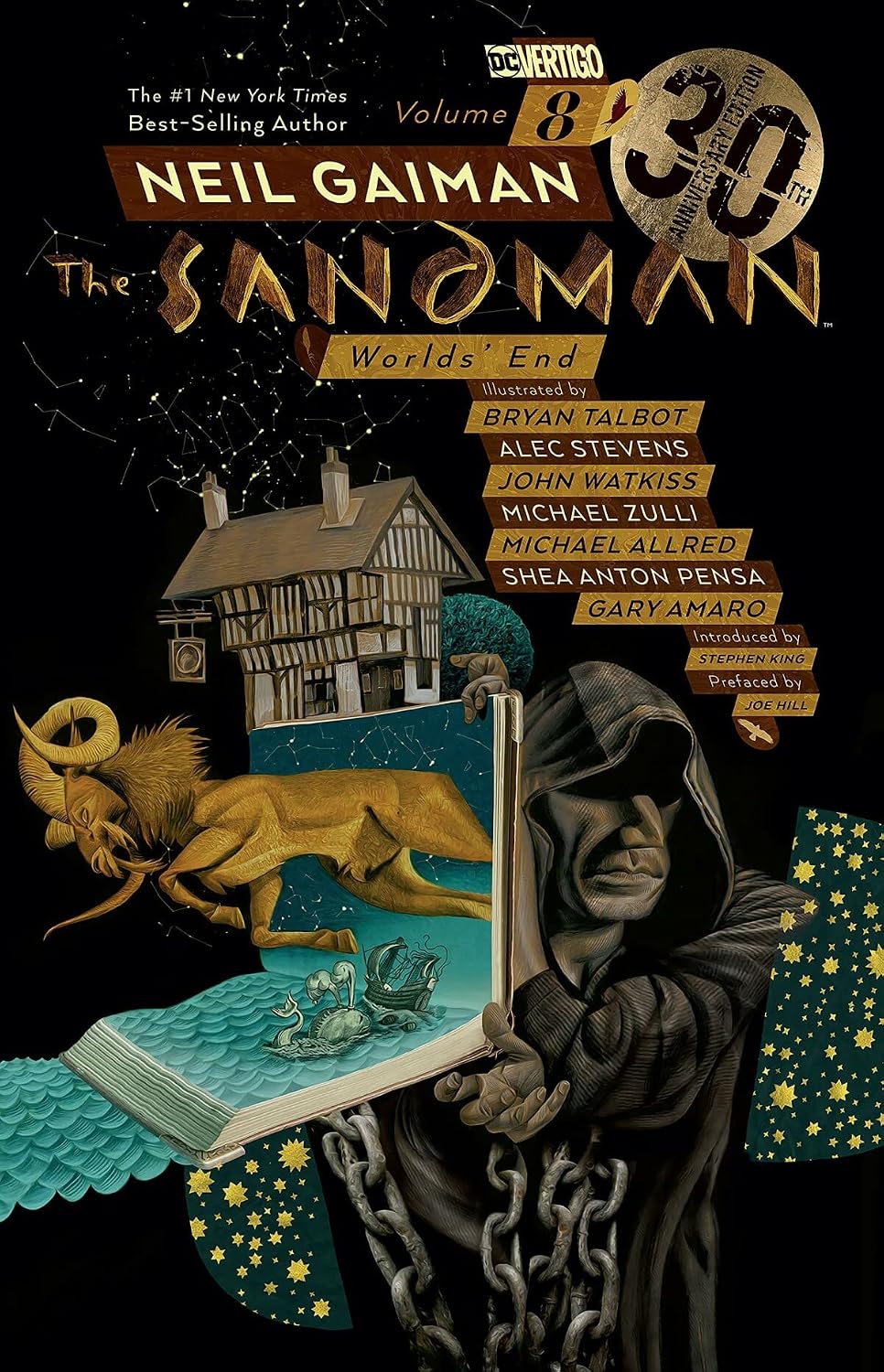 Sandman by Neil Gaiman