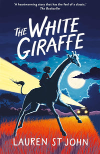 The white giraffe by Lauren St.John