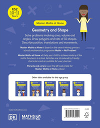 Maths -- No Problem! Geometry and Shape, Ages 10-11 (Key Stage 2)