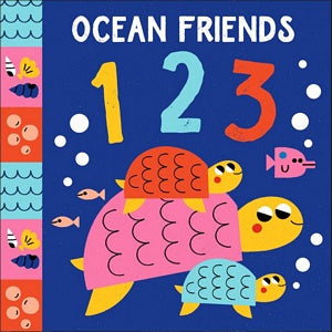 Puzzle Play Ocean Friends 123 - Early Learning Numbers Puzzle