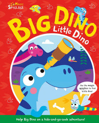 Big Dino Little Dino - Dinosaur Book for Young Children