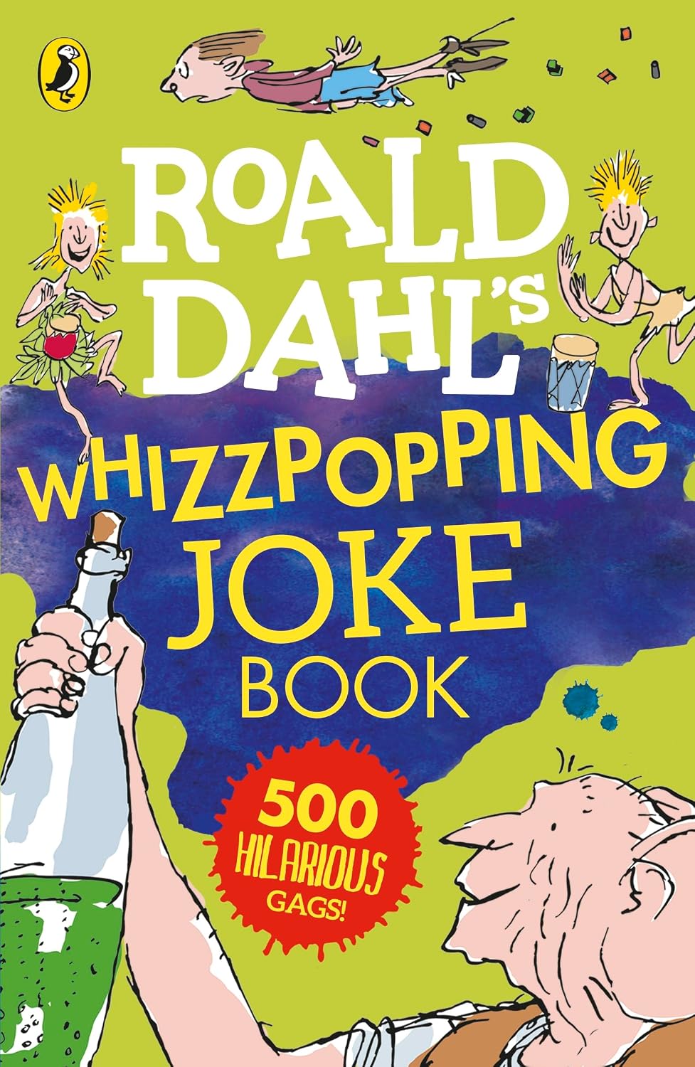Whizzpopping Joke Book by Roald Dahl Nominee