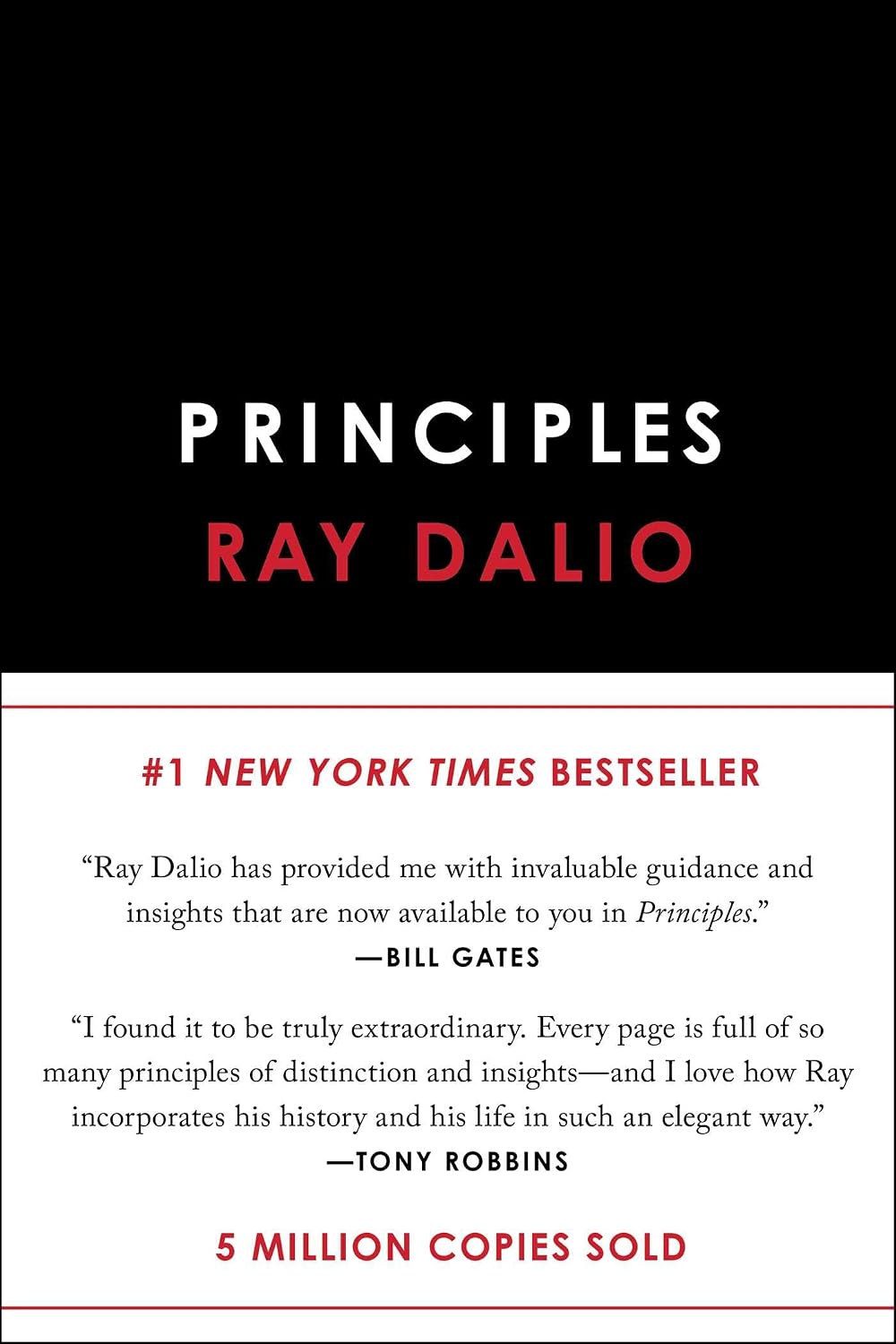 Principles by Ray Dalio