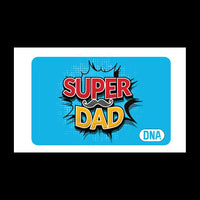 Super Dad Physical Gift Card