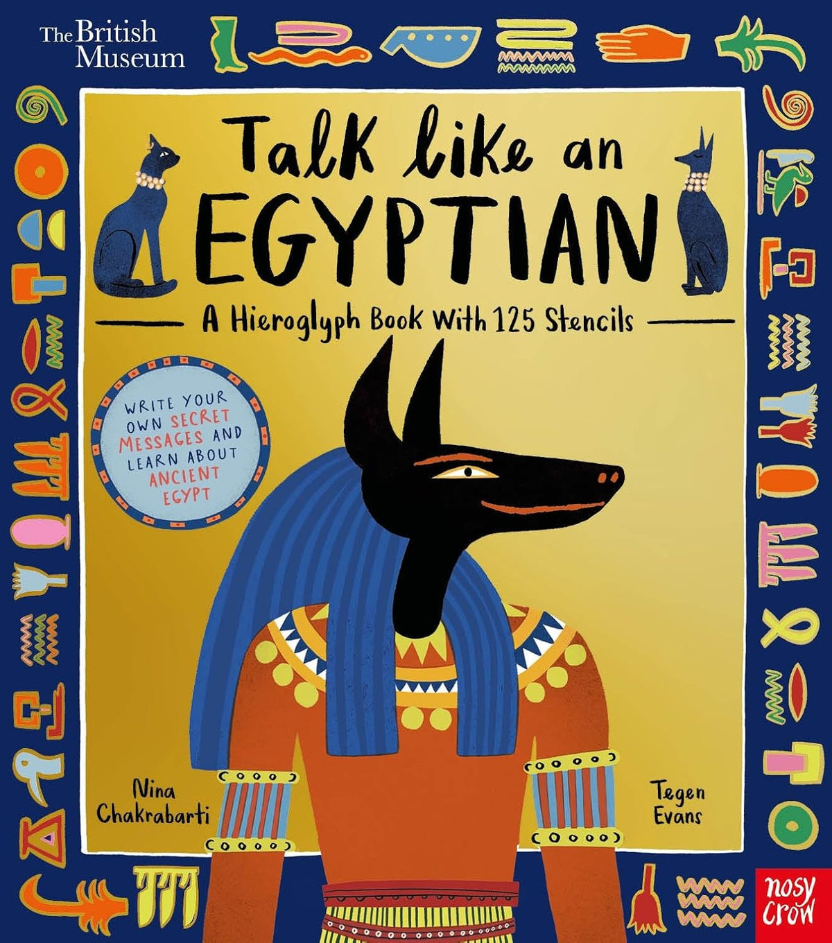 British Museum Talk Like an Egyptian - Ancient Egypt Book