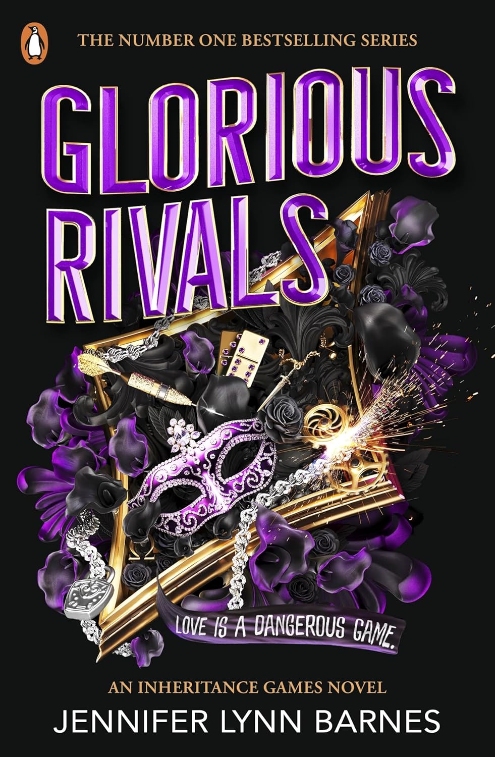 The Glorious Rivals - Printed English Language Book