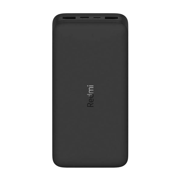 Xiaomi - Redmi 20000mAh 18W Fast Charge Power Bank - Black