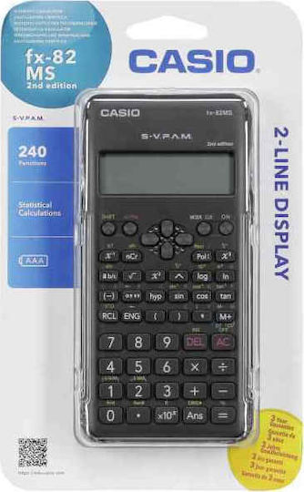 Casio FX-82MS Scientific Calculator - School and Exam Math Tool