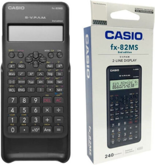 Casio FX-82MS Scientific Calculator - School and Exam Math Tool