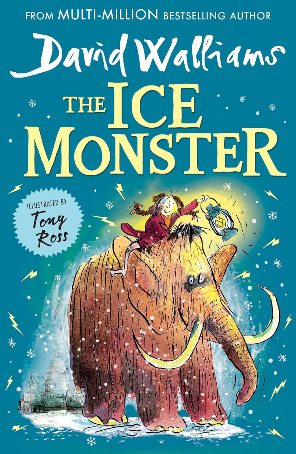 Ice Monster by David Walliams