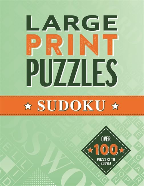 Large Print Sudoku Puzzles Volume 4 - Number Puzzle Book