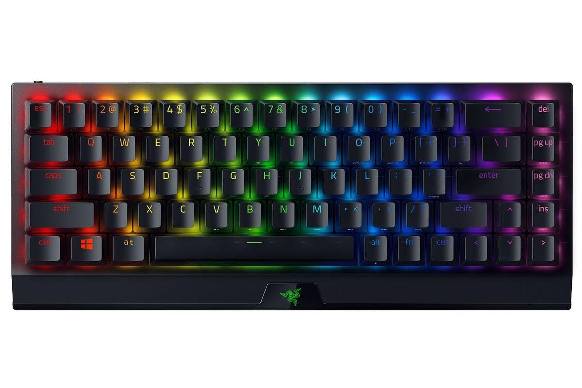 Razer BlackWidow V3 Mini Mechanical Wireless Yellow Switches