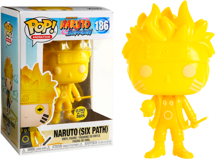 Funko - Pop Animation Naruto - Naruto Six Path Yellow