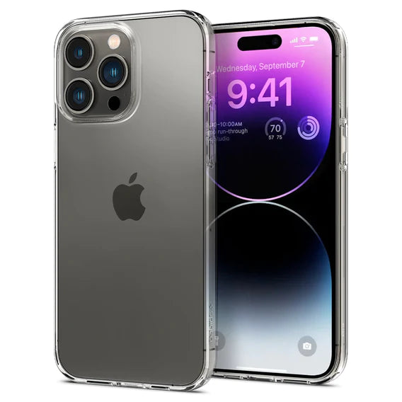 Spigen Crystal Flex Case for iPhone 14 Pro - Crystal Clear