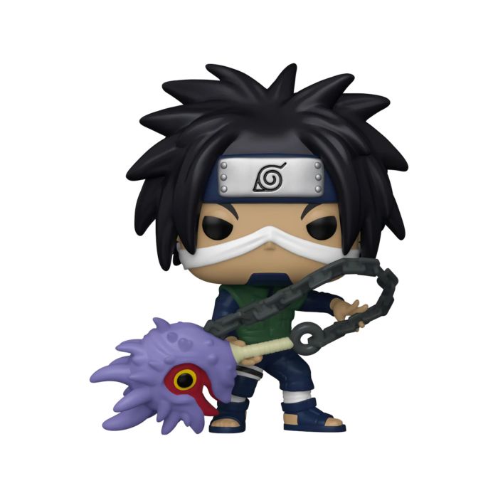 Funko - Pop Animation Naruto - Kotetsu Hagane W/Weapon