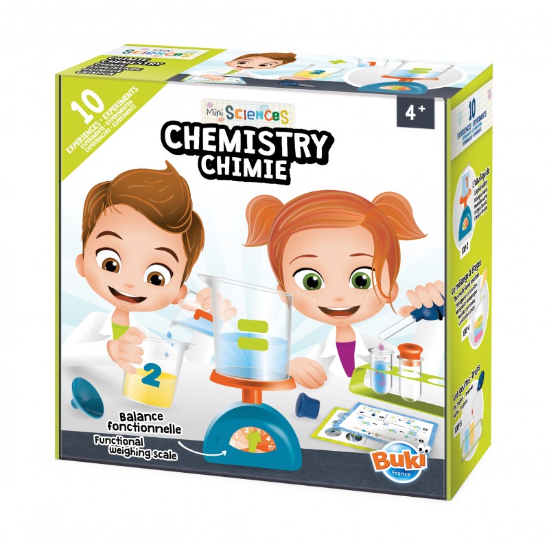 Buki - Mini Sciences Chemistry 1X6