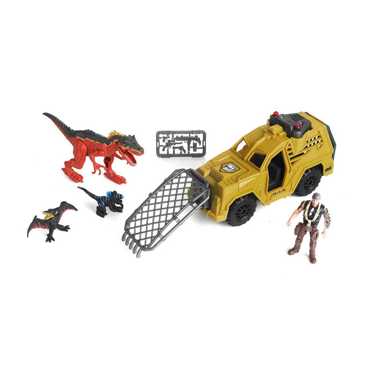 Dino Valley - Dino-Catcher Playset