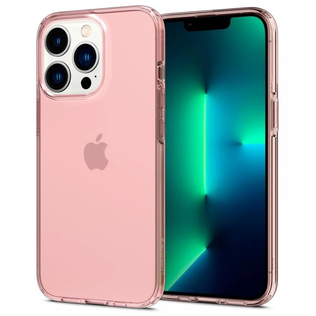 Spigen Crystal Flex iPhone 13 Pro Max - Rose Crystal