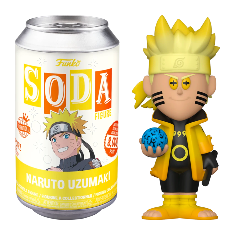 Funko Vinyl Soda Naruto (Chance Of Chase)