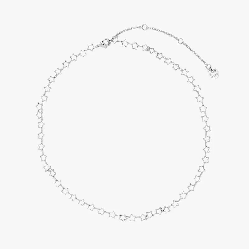 Pura Vida - Choker Seeing Stars Silver OS