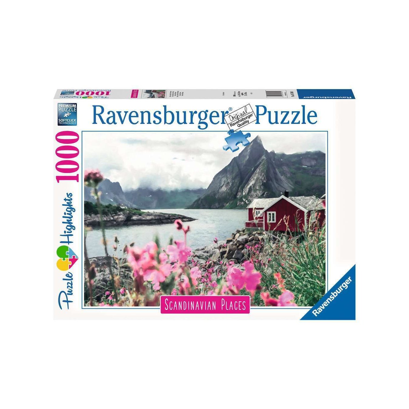 Ravensburger: Lofoten Norway - 1000p