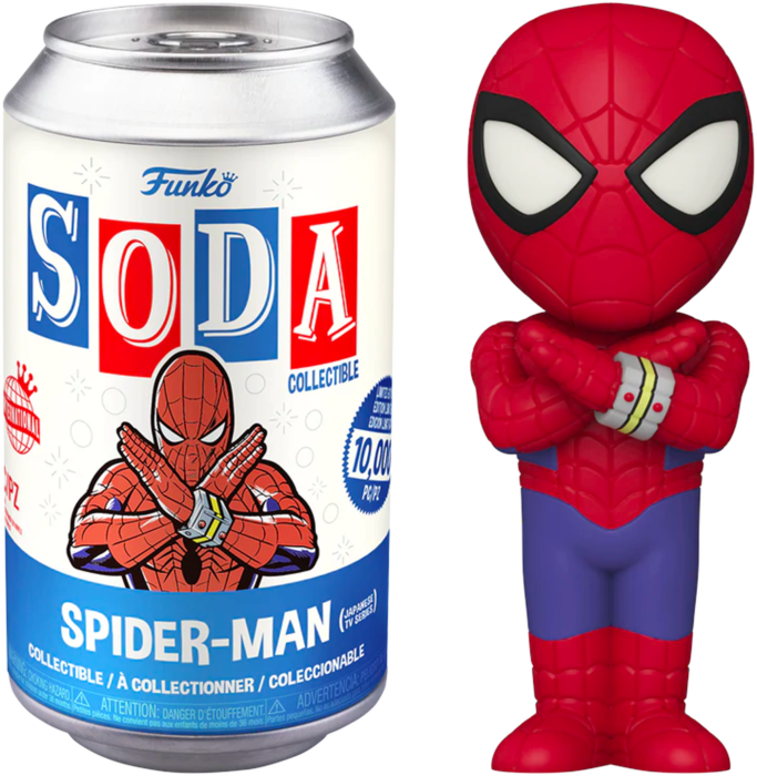 Funko - Vinyl Soda Marvel - Spider-Man W/Chase (Gw)