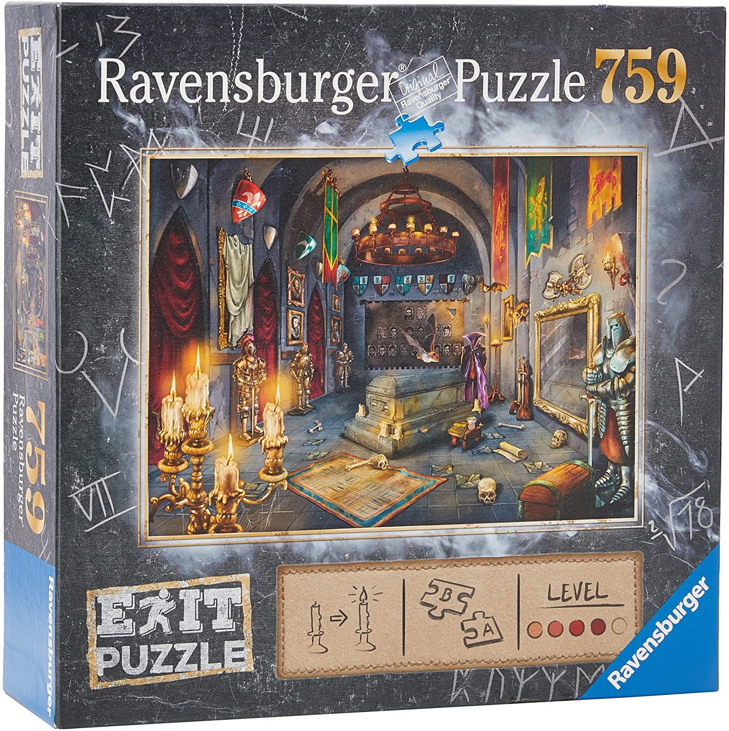 Ravensburger: Exit Vampire Castle - 759pc