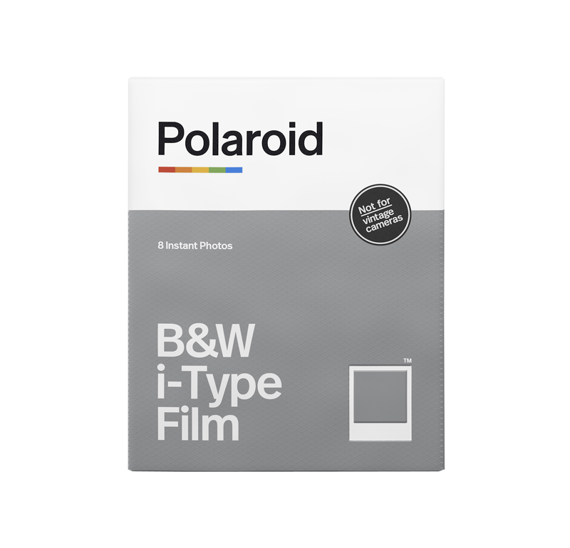 Polaroid B&W Film for i-Type