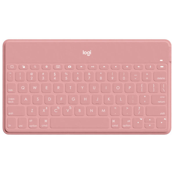 Logitech: KeysToGo Wireless Bluetooth Keyboard - Pink