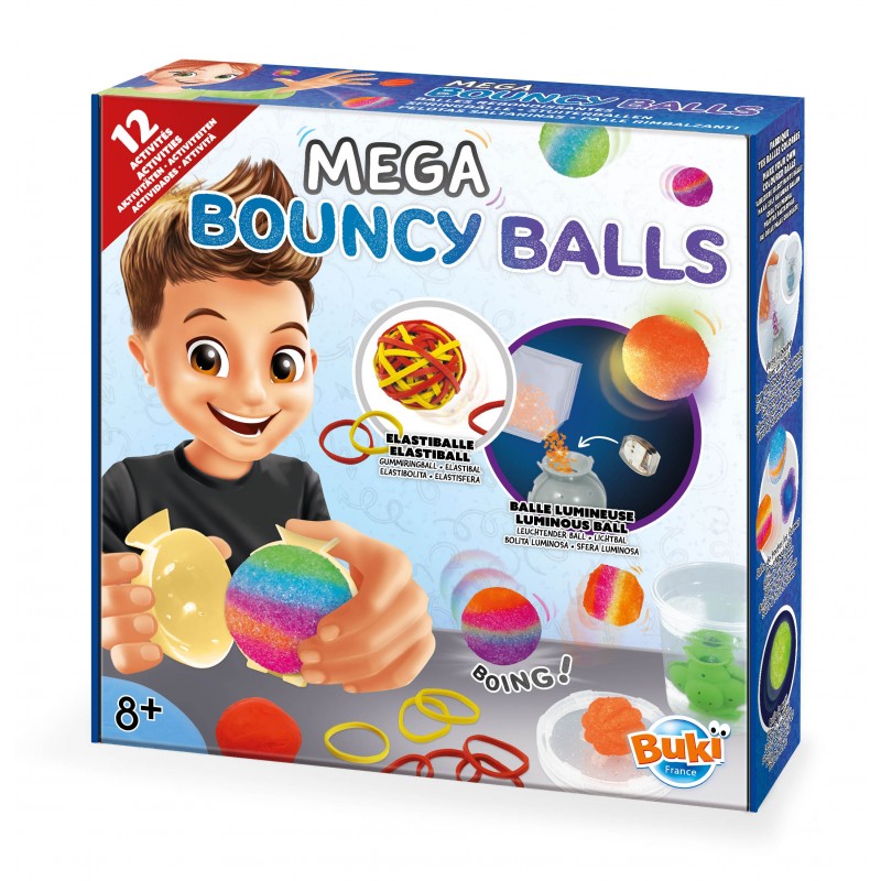 Buki - Mega Bouncy Balls 1X6