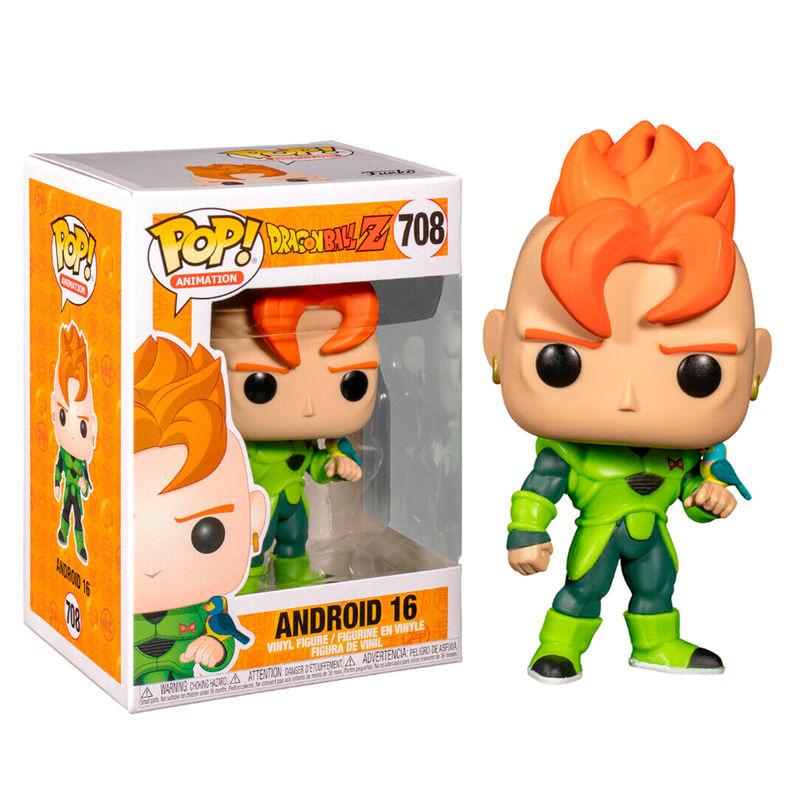 Funko: Pop Animation Dragon Ball Z - Android 16