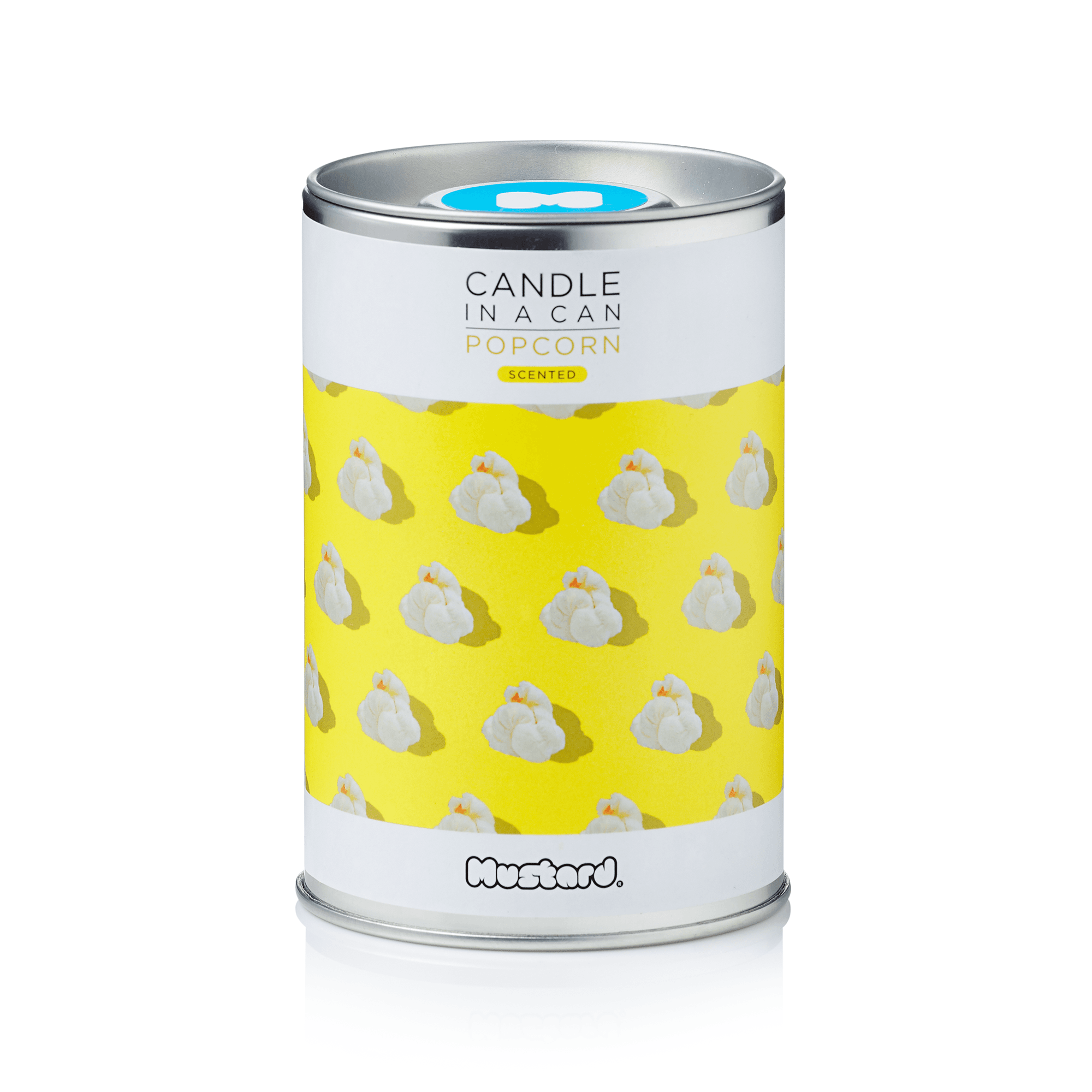 Mustard - Candle In A Can - Popcorn