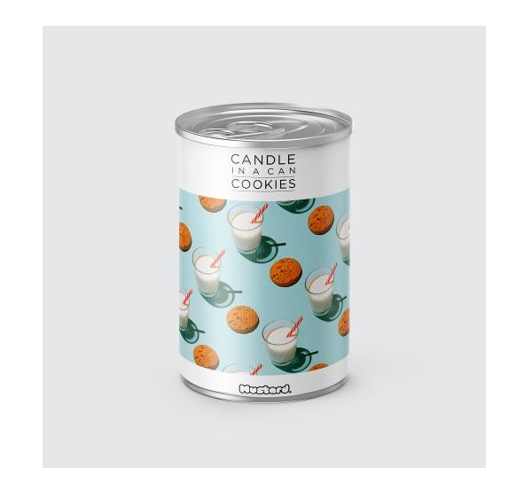 Mustard - Candle In A Can - Cookie