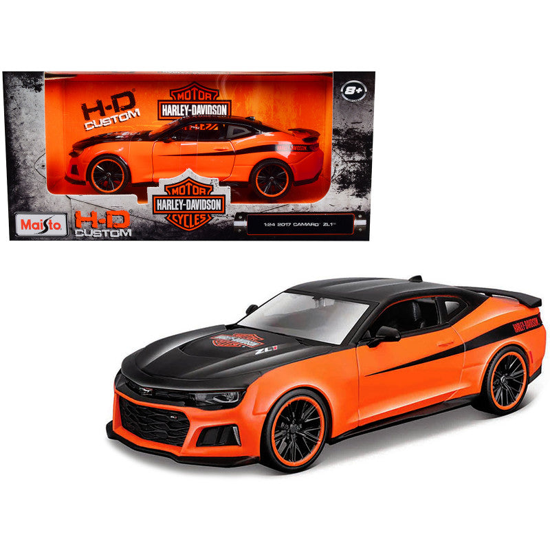 Maisto 1:24 Custom - 2017 Camaro Zl1