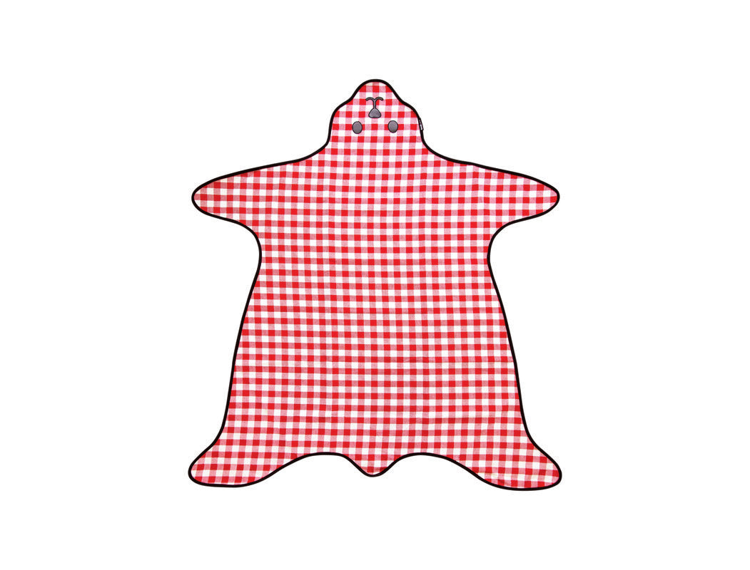 Suck UK Bear Shaped Picnic Blanket