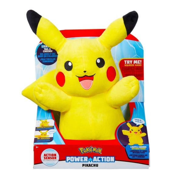 Pokemon Feature Interactive Plush Pikachu