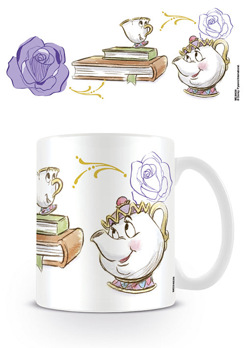 Pyramid: Beauty and the Beast (Chip Enchanted) - Coffee Mugs