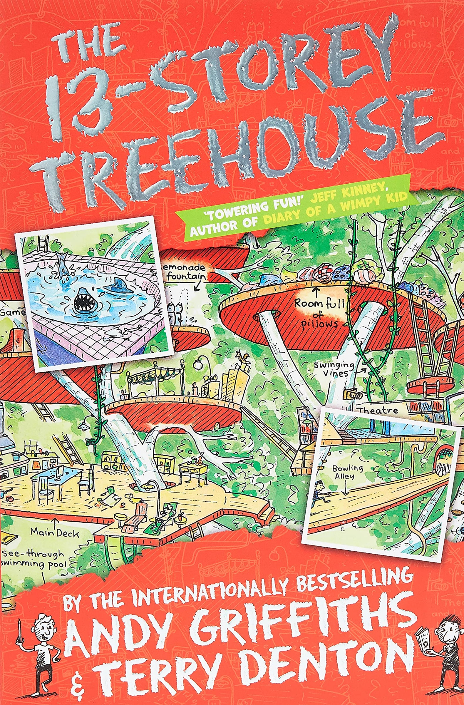 The 13-Storey Treehouse