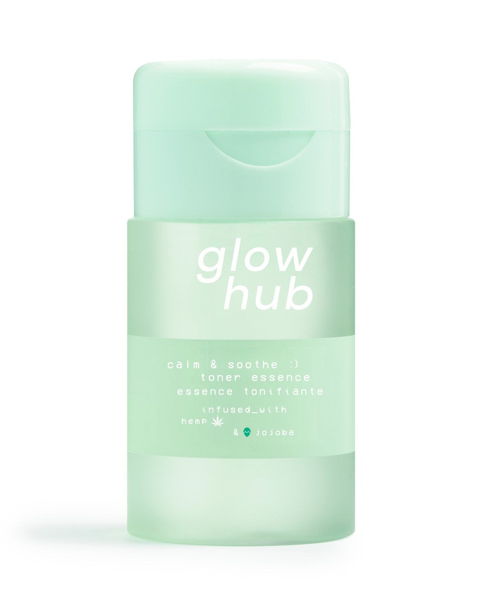 Glow Hub: calm & soothe toner essence