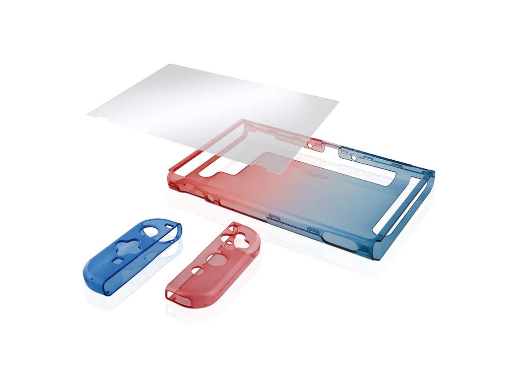 Nyko Switch Thin Case - Red/Blue