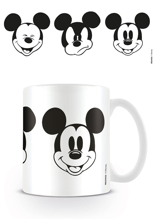 Pyramid: Mickey Mouse (Faces) - Coffee Mugs