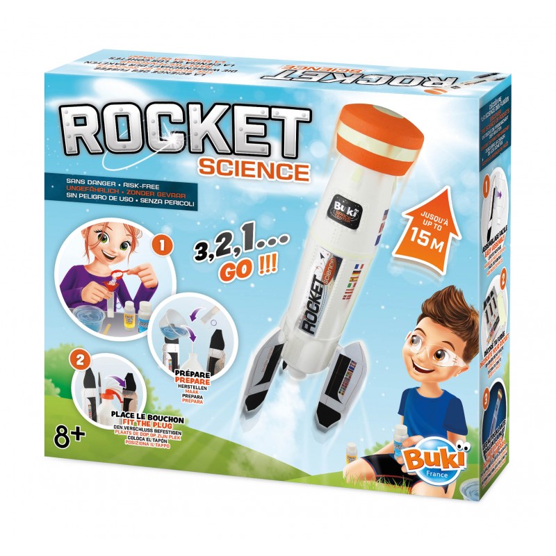 Buki - Rocket Science 1X6