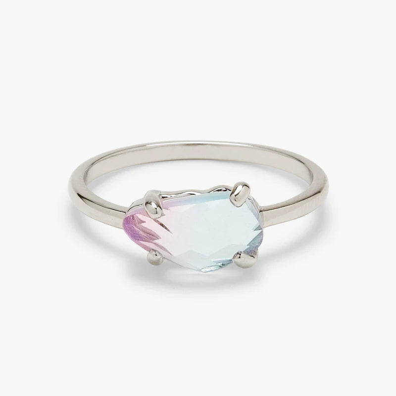 Pura Vida - Ring Rainbow Quartz Silver 6