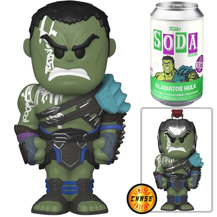 Vinyl Soda Ragnarok Hulk Chase