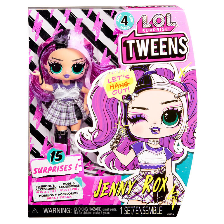 L.O.L. Surprise Tweens S4 Fashion Doll - Jenny Rox