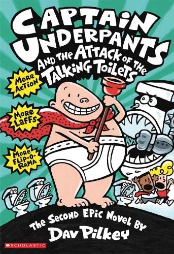 Captain Underpants and the Attack of the Talking Toilets